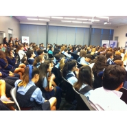 Concientización: asistimos a una charla de "Bullying y Cyberbullying" 